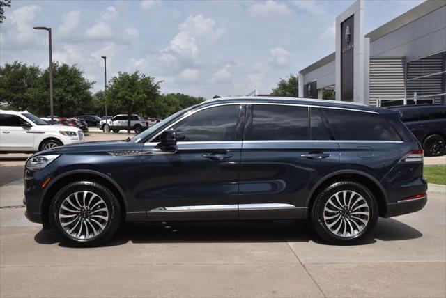 used 2022 Lincoln Aviator car, priced at $48,850