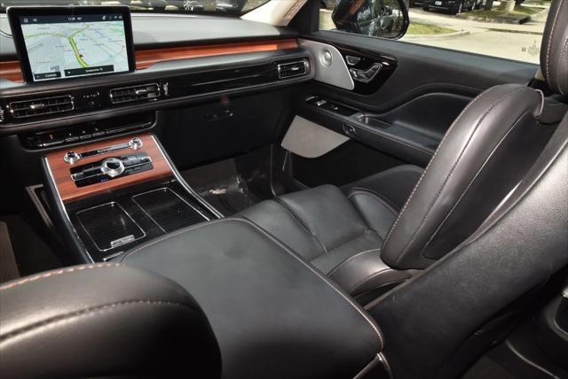 used 2022 Lincoln Aviator car, priced at $48,850