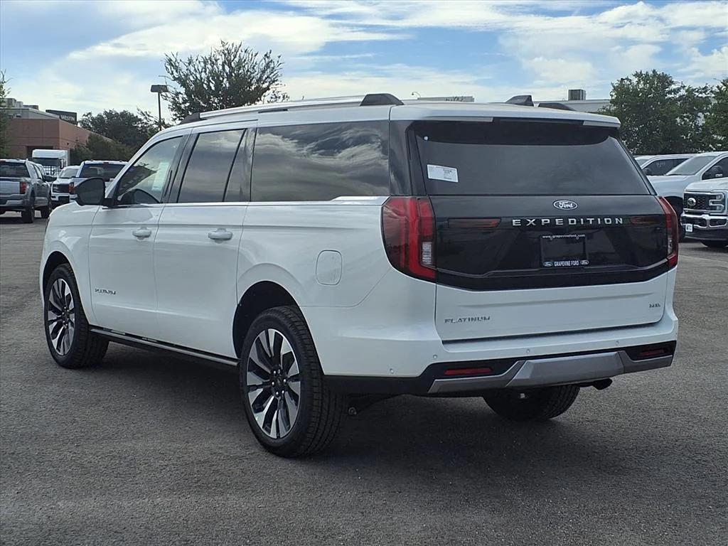 new 2025 Ford Expedition Max car, priced at $84,250