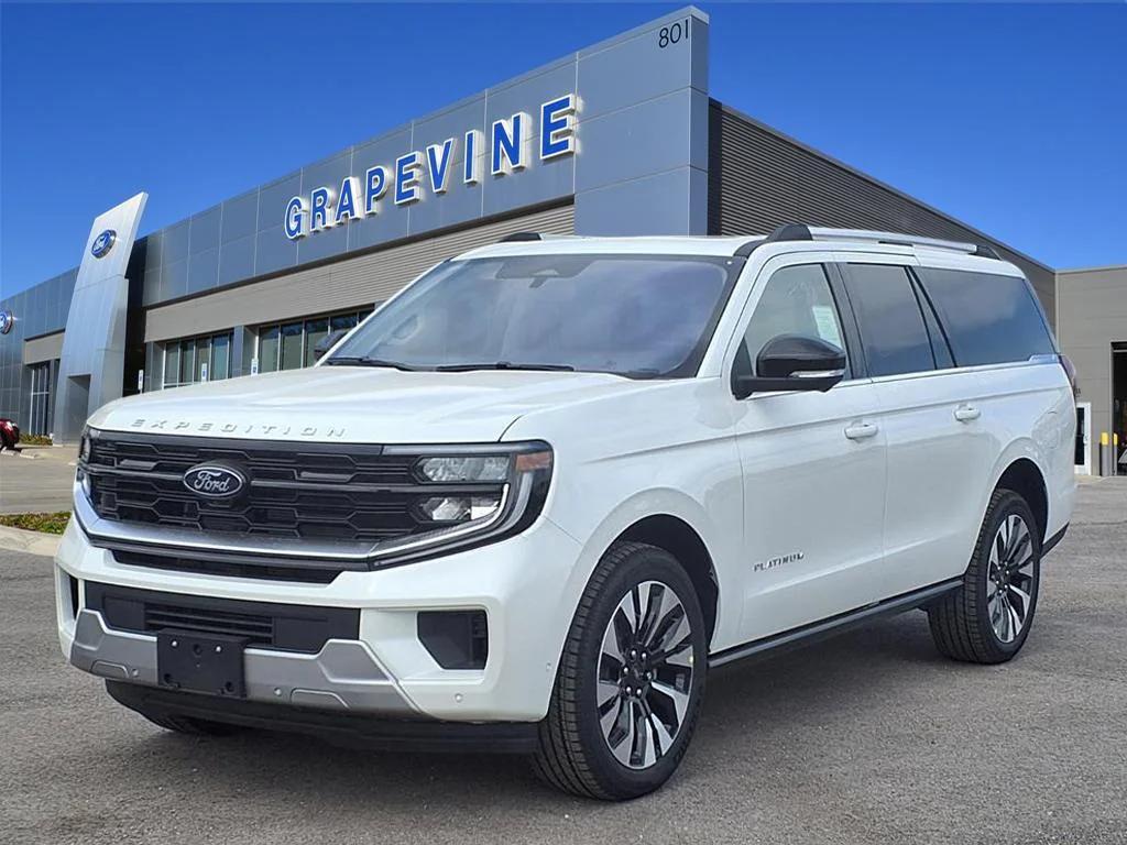 new 2025 Ford Expedition Max car, priced at $84,250