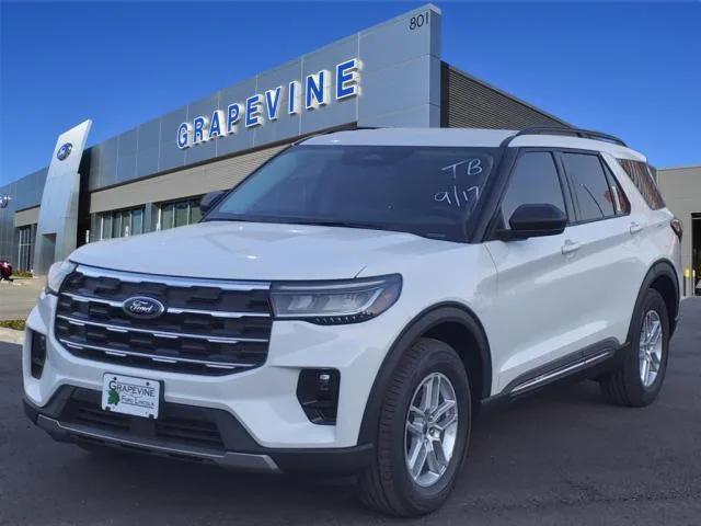 new 2025 Ford Explorer car, priced at $44,505