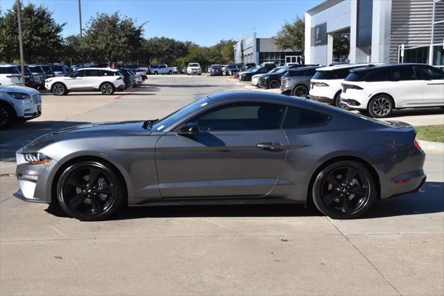 used 2021 Ford Mustang car, priced at $24,944