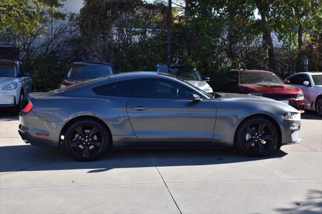 used 2021 Ford Mustang car, priced at $24,944