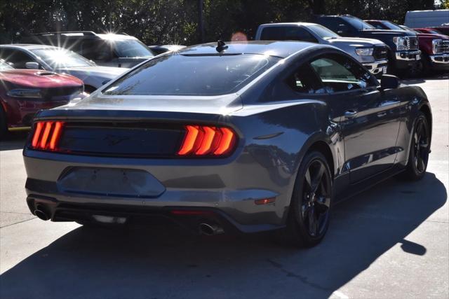 used 2021 Ford Mustang car, priced at $24,944