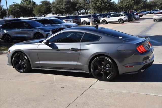 used 2021 Ford Mustang car, priced at $24,944