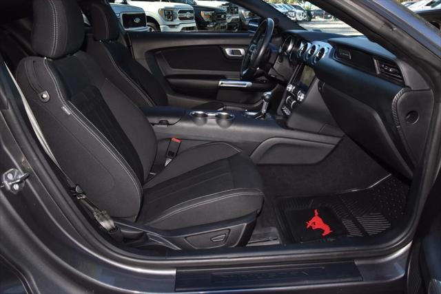 used 2021 Ford Mustang car, priced at $24,944