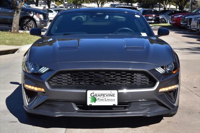 used 2021 Ford Mustang car, priced at $24,944