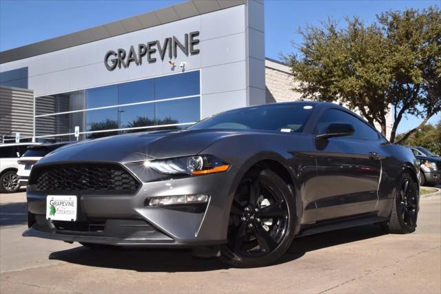 used 2021 Ford Mustang car, priced at $24,944