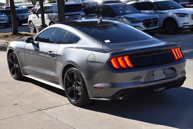 used 2021 Ford Mustang car, priced at $24,944