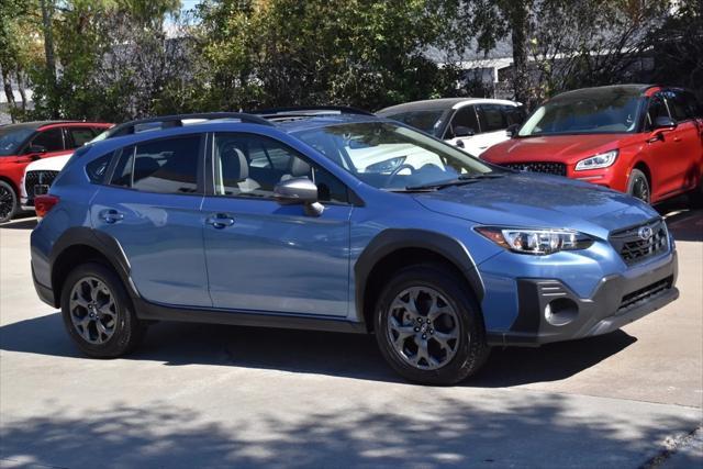 used 2023 Subaru Crosstrek car, priced at $23,940