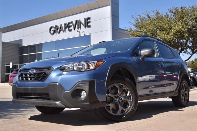 used 2023 Subaru Crosstrek car, priced at $23,940