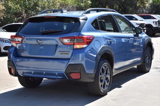 used 2023 Subaru Crosstrek car, priced at $23,940