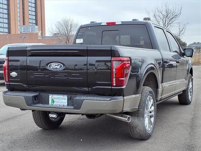 new 2025 Ford F-150 car, priced at $77,895