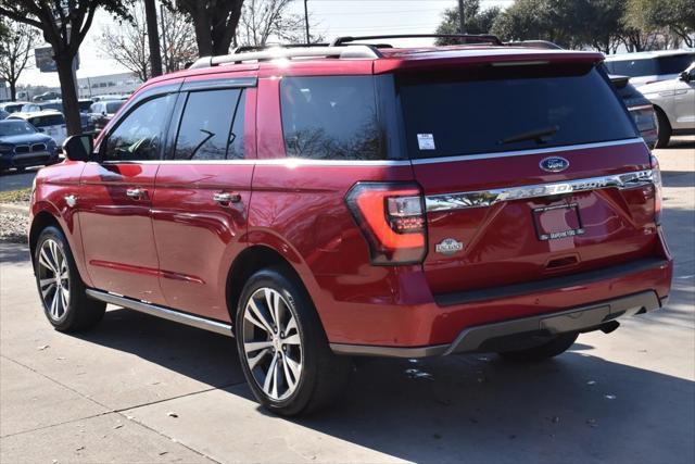 used 2020 Ford Expedition car, priced at $37,994