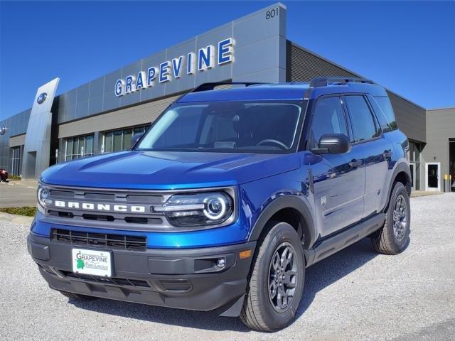 new 2024 Ford Bronco Sport car, priced at $28,596