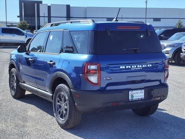 new 2024 Ford Bronco Sport car, priced at $28,596