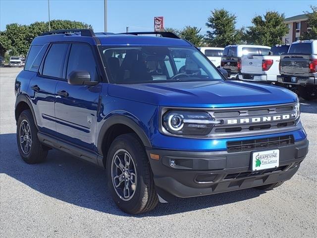 new 2024 Ford Bronco Sport car, priced at $28,596