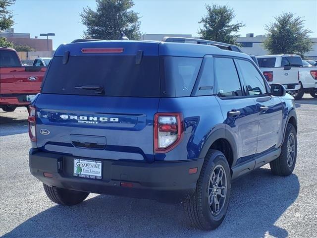 new 2024 Ford Bronco Sport car, priced at $28,596