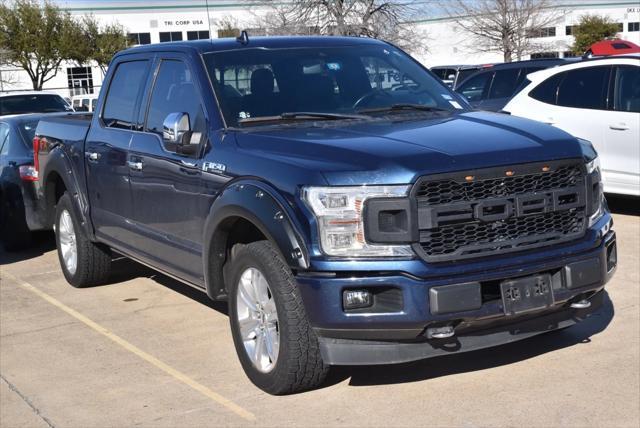 used 2019 Ford F-150 car, priced at $34,944