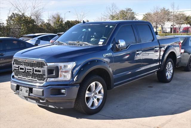 used 2019 Ford F-150 car, priced at $34,944