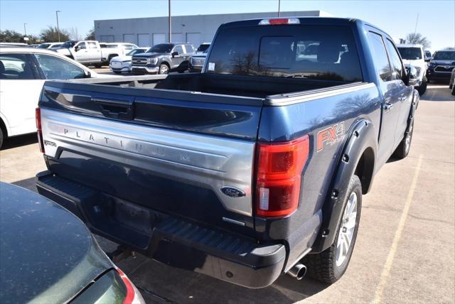 used 2019 Ford F-150 car, priced at $34,944