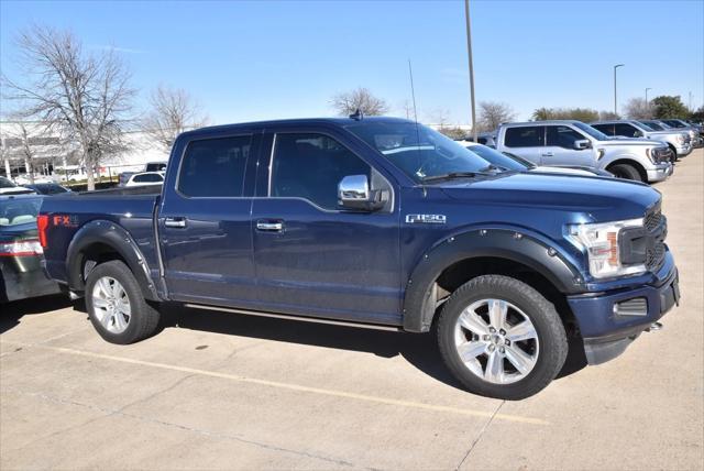 used 2019 Ford F-150 car, priced at $34,944