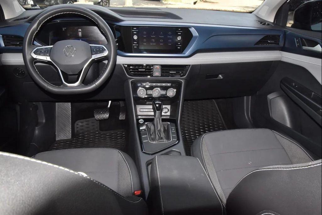 used 2024 Volkswagen Taos car, priced at $21,450