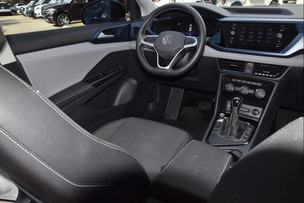 used 2024 Volkswagen Taos car, priced at $21,450