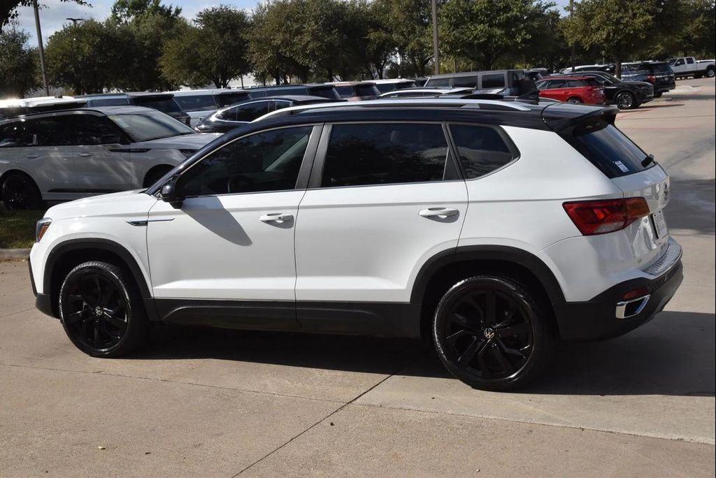 used 2024 Volkswagen Taos car, priced at $21,450