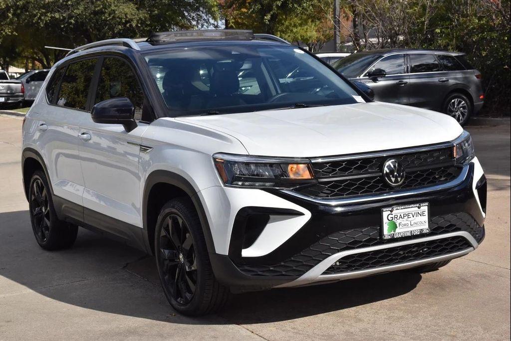 used 2024 Volkswagen Taos car, priced at $21,450