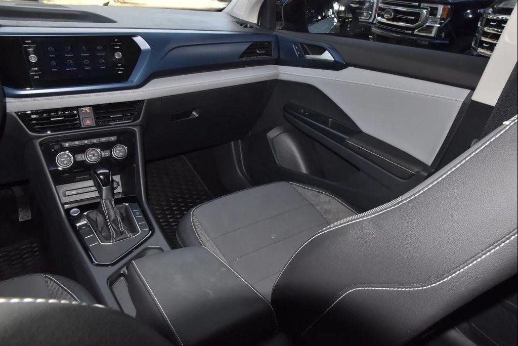 used 2024 Volkswagen Taos car, priced at $21,450