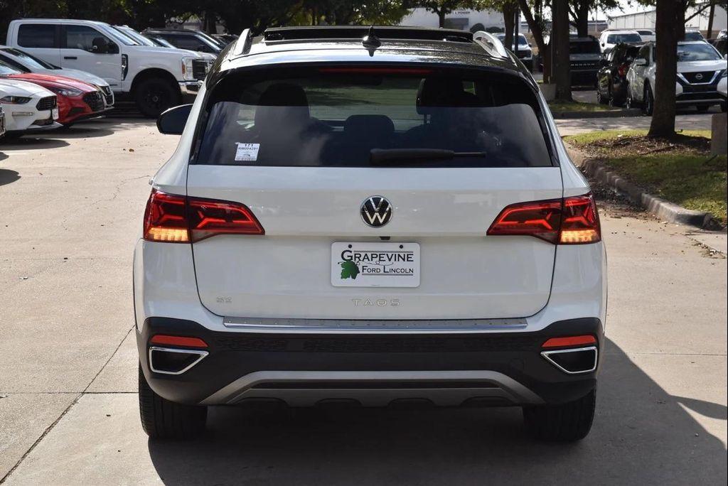 used 2024 Volkswagen Taos car, priced at $21,450