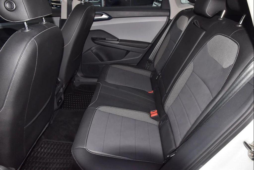 used 2024 Volkswagen Taos car, priced at $21,450