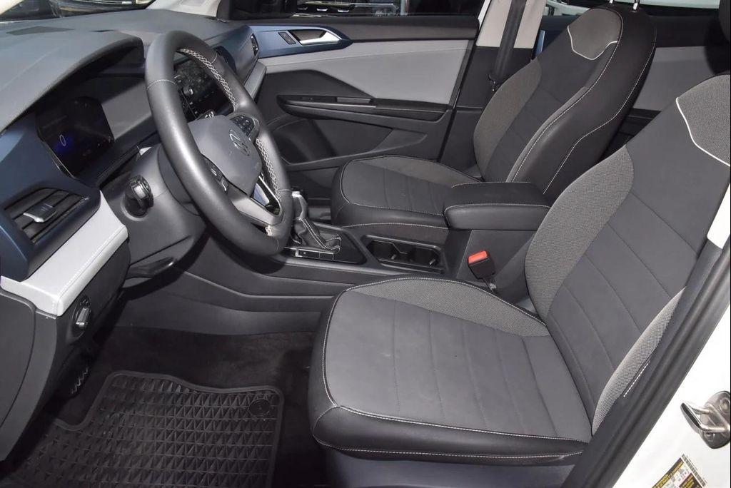 used 2024 Volkswagen Taos car, priced at $21,450