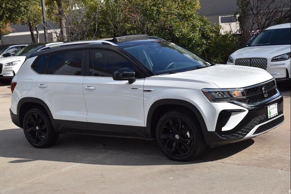 used 2024 Volkswagen Taos car, priced at $21,450