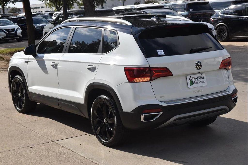 used 2024 Volkswagen Taos car, priced at $21,450