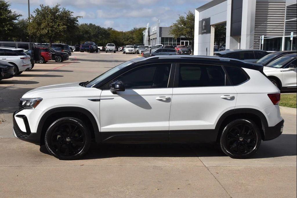 used 2024 Volkswagen Taos car, priced at $21,450