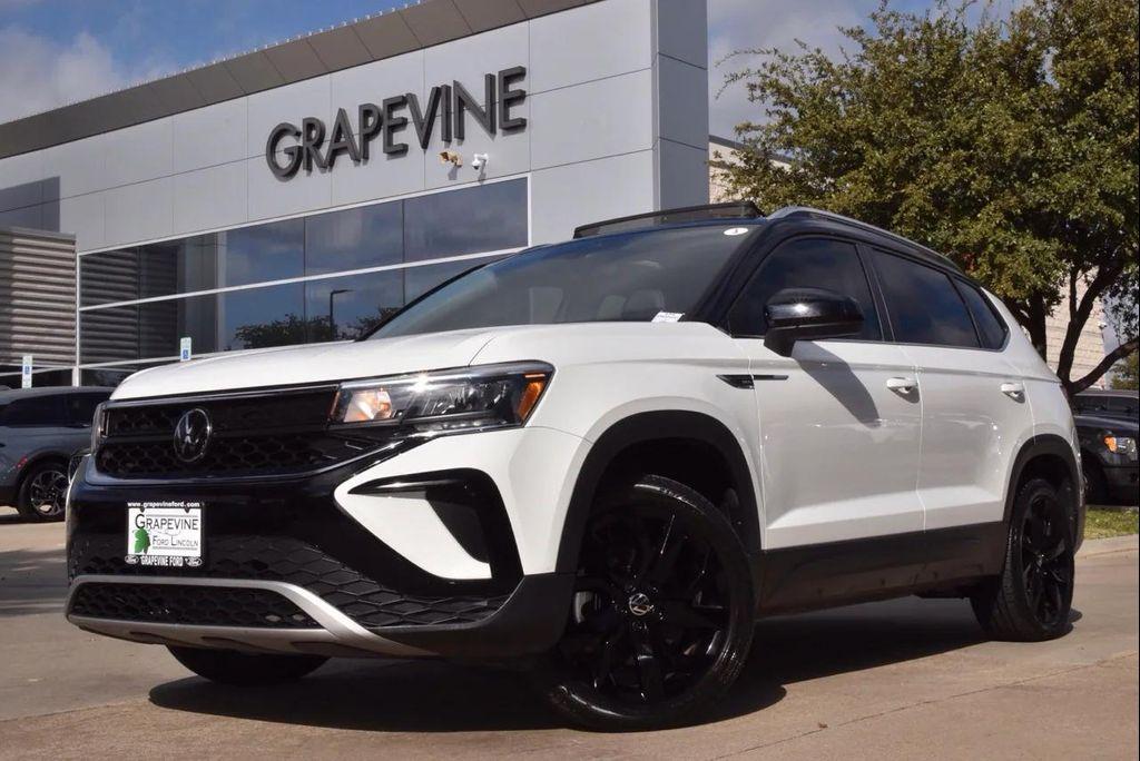 used 2024 Volkswagen Taos car, priced at $21,450