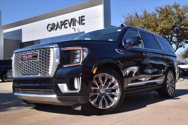 used 2024 GMC Yukon car, priced at $76,444