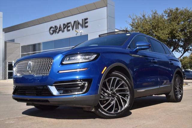 used 2020 Lincoln Nautilus car, priced at $27,950