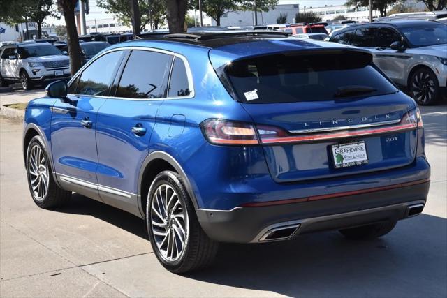 used 2020 Lincoln Nautilus car, priced at $26,450