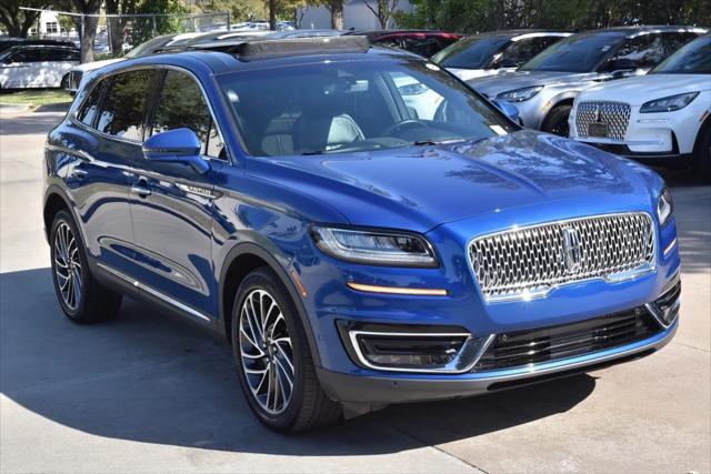 used 2020 Lincoln Nautilus car, priced at $26,450