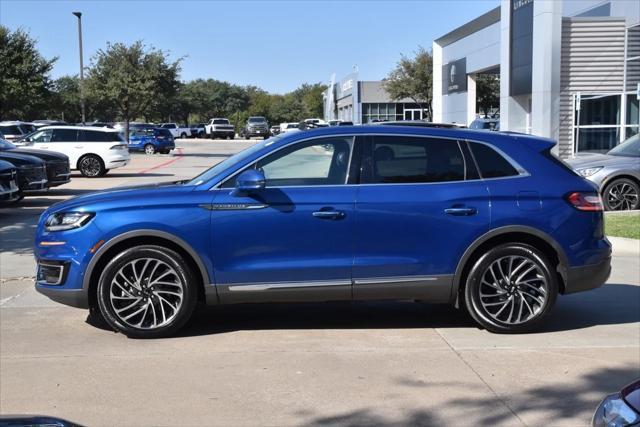 used 2020 Lincoln Nautilus car, priced at $26,450