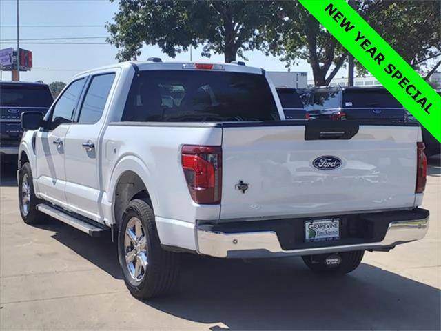 new 2024 Ford F-150 car, priced at $42,963