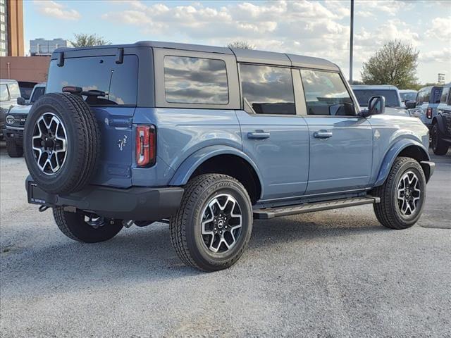 new 2024 Ford Bronco car, priced at $48,550