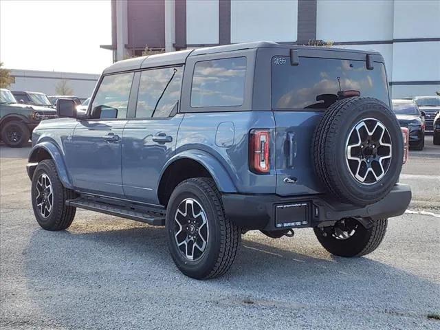 new 2024 Ford Bronco car, priced at $48,550