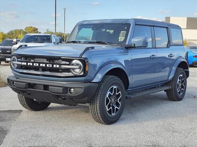 new 2024 Ford Bronco car, priced at $48,550