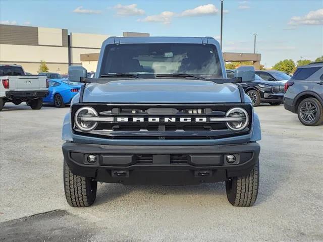 new 2024 Ford Bronco car, priced at $48,550