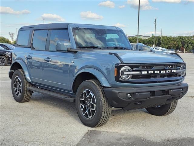 new 2024 Ford Bronco car, priced at $48,550