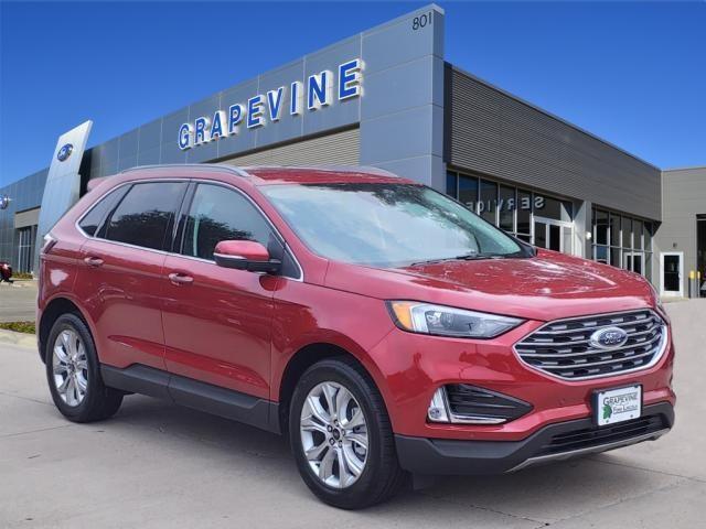 new 2024 Ford Edge car, priced at $38,389